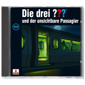 Die drei Fragezeichen Folge 189 und der Unsichtbare Passagier (CD)