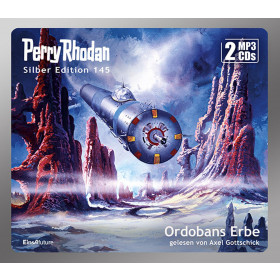 Perry Rhodan Silber Edition 145 Ordobans Erbe (2 mp3-CDs)