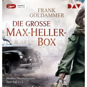 Frank Goldammer - Die große Max-Heller-Box
