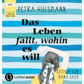 Petra Hülsmann 04 - Das Leben fällt, wohin es will - mp3CD