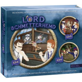 Lord Schmetterhemd - Hörspiel-Box (2)