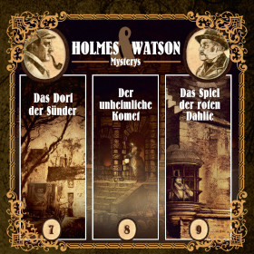 Holmes & Watson Mysterys Vol.3 Folge 7,8,9