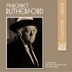 Margaret Rutherford Collectors Edition 3 - 3 CD Box (Folge 8-9)