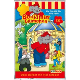 Benjamin Blümchen - Folge 137: Ein Törööö für alle Fälle (Geburtstagsfolge) (MC)