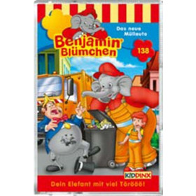Benjamin Blümchen - Folge 138: Das neue Müllauto (MC)