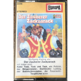 MC Europa Der Zauberer Zackzarack