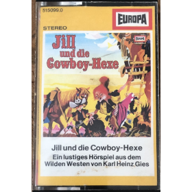 MC Europa Jill und die Cowboy-Hexe - gelb