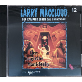 Larry MacCloud 12 Der magische Mani-Stein Der Kämpfer gegen das