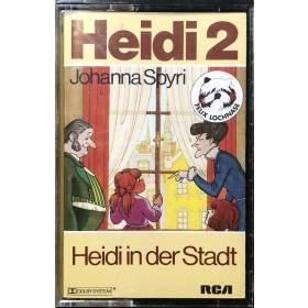 MC RCA Heidi 2 - Heidi in der Stadt - Neu und ungespielt !!!
