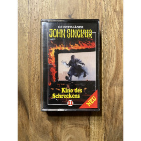 MC John Sinclair 11 Kino des Schreckens