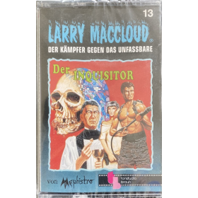 MC Larry MacCloud 13 Der Inquisitor Der Kämpfer gegen das Unfassbar