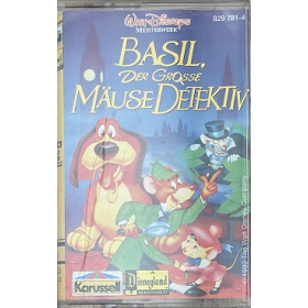 MC Karussell Basil der grosse Mäusedetektiv