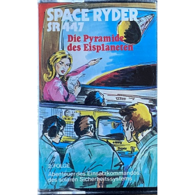 MC Supertone Space Ryder SR 447 Folge 2 - Die Pyramide des Eisplanten