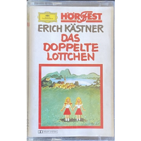 MC Deutsche Grammophon Erich Kästner Das doppelte Lottchen Hörspiel