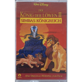 MC Walt Disney ROT Der König der Löwen II Simbas Königreich - Original Hörspiel zum Film