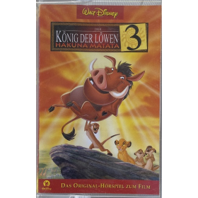 MC Walt Disney ROT Der König der Löwen 3 Hakuna Matata - Original Hörspiel zum Film