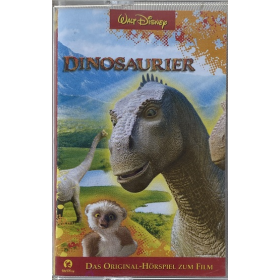 MC Walt Disney ROT Dinosaurier - Original Hörspiel zum Film