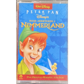 MC Walt Disney ROT Peter Pan Neue Abenteuer in Nimmerland - Original Hörspiel zum Film