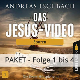 Das Jesus-Video - Folge 1 bis 4 im Paket - Hörspiel