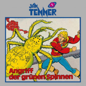 Jan Tenner Classics 01 Angriff der grünen Spinnen