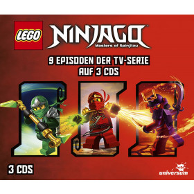 LEGO Ninjago - Hörspielbox 3