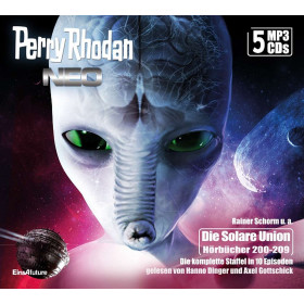 Perry Rhodan Neo MP3-CD Episoden 200-209  (5 CD-Box)