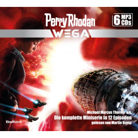 Perry Rhodan Wega – Die komplette Miniserie (6 mp3-CDs)