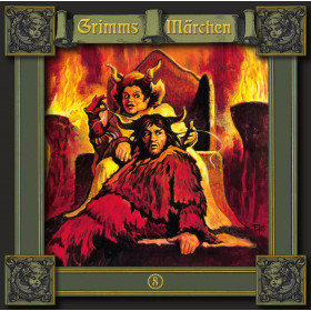 Grimms Märchen 08 Die Sterntaler / Hans mein Igel / der Teufel mit den drei goldenen Haaren