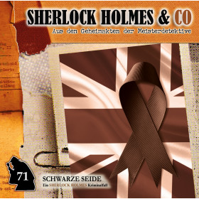 Sherlock Holmes und Co. 71 Schwarze Seide
