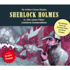 Sherlock Holmes: Die neuen Fälle: Collectors Box 09: Folge 25-27