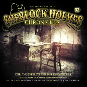 Sherlock Holmes Chronicles 92 Der Angestellte des Börsenmaklers 