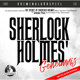 SHERLOCK HOLMES‘ GEHEIMNIS – HÖRSPIEL