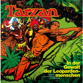 Tarzan - Folge 5: In der Gewalt der Leopardenmenschen (CD)