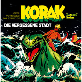 Tarzan - Folge 9: Korak - Die vergessene Stadt (CD)