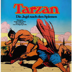 Tarzan - Folge 3: Die Jagd nach den Spionen (CD)