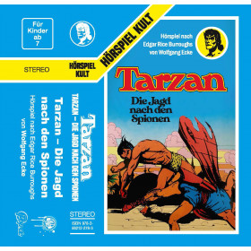 Tarzan - Folge 3: Die Jagd nach den Spionen (MC)