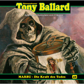 Tony Ballard 42 - Marbu - Die Kraft des Todes