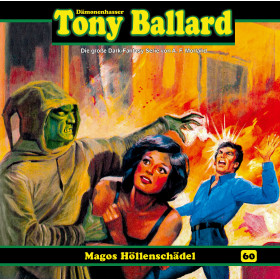 Tony Ballard 60 - Magos Höllenschädel