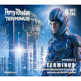 Perry Rhodan Terminus – Die komplette Miniserie (6 mp3-CDs)