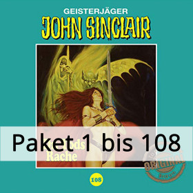 John Sinclair Tonstudio Braun - Paket - Folge 1 bis 108