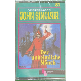 MC TSB Tonstudio Braun 81 - Der unheimliche Mönch - seltene Neuauflage !!!