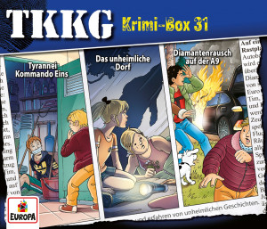TKKG Krimi-Box 31 (Folgen 212, 213, 214) 
