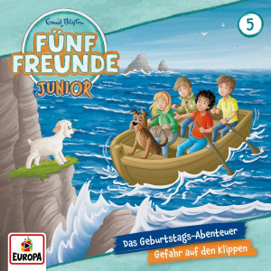 Fünf Freunde Junior 05 - Das Geburtstags-Abenteuer / Gefahr auf den Klippen