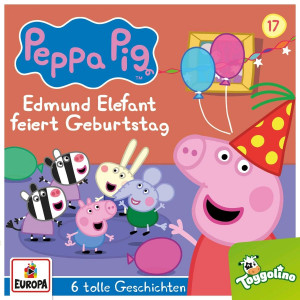 Peppa Pig (Peppa Wutz) - Folge 17: Edmund Elefant feiert Geburtstag