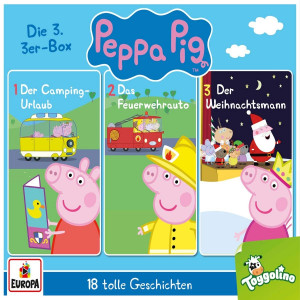Peppa Pig (Peppa Wutz) - Die 3. 3er-Box (Folgen 7, 8, 9)