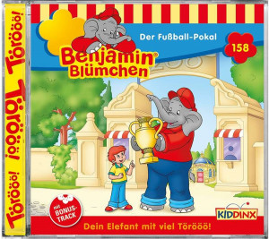 Benjamin Blümchen - Folge 158: Der Fußball-Pokal