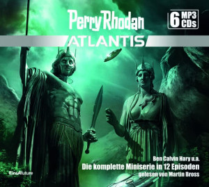 Perry Rhodan Atlantis – Die komplette Miniserie (6 mp3-CDs)