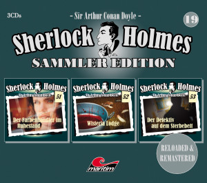 Sherlock Holmes - Sammler Edition - Box 19 (Folge 51, 52, 53)