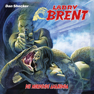 Larry Brent 53: Die mordende Anakonda