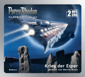 Perry Rhodan Silber Edition 164 Krieg der Esper (2 MP3-CDs)